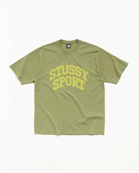 Block Sport Tee Unisex Short Sleeve In Olive