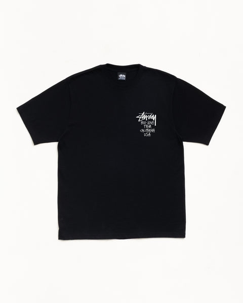 Big Love Tee Mens Short Sleeve In Black