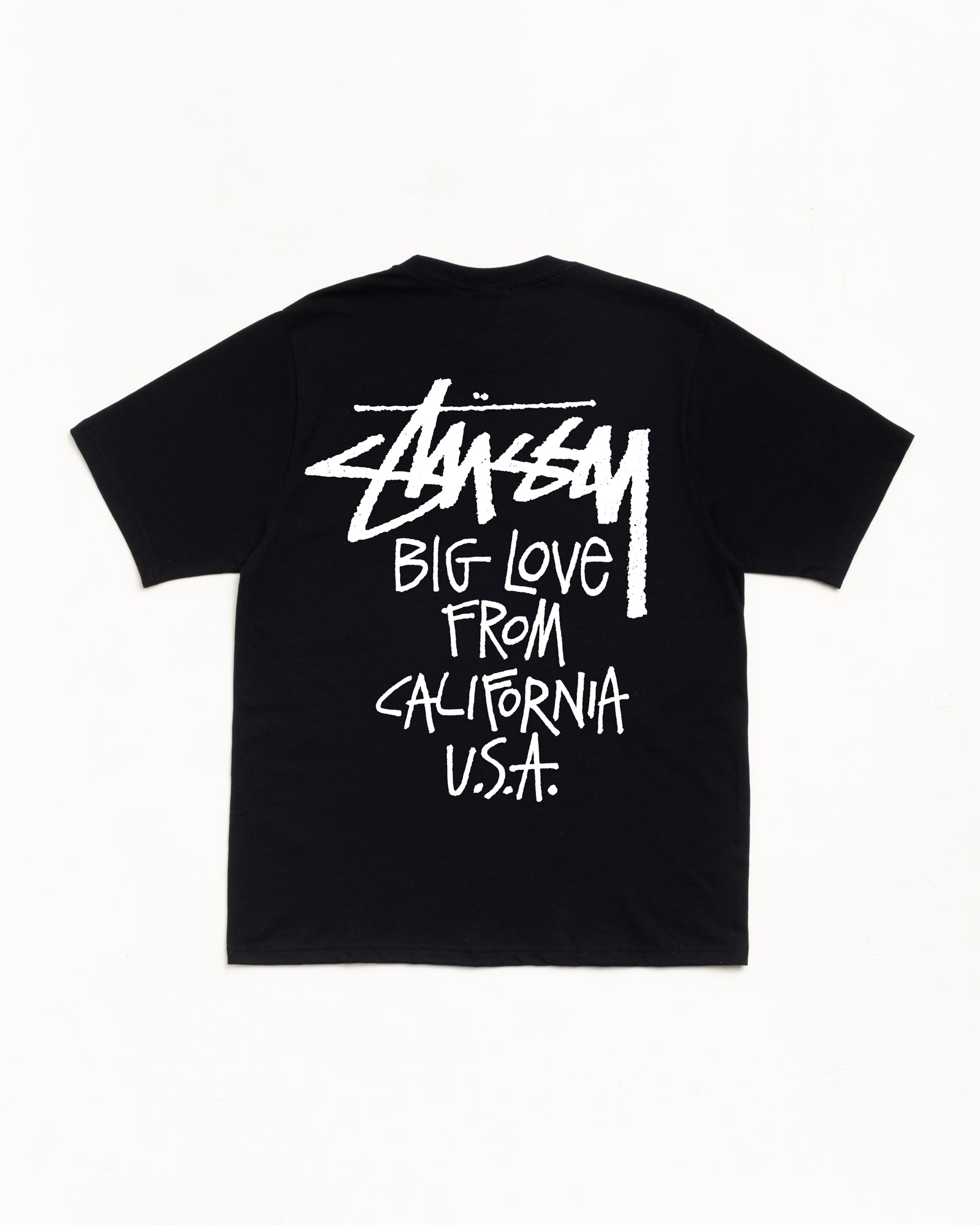 Big Love Tee – Black | Tees | Stüssy
