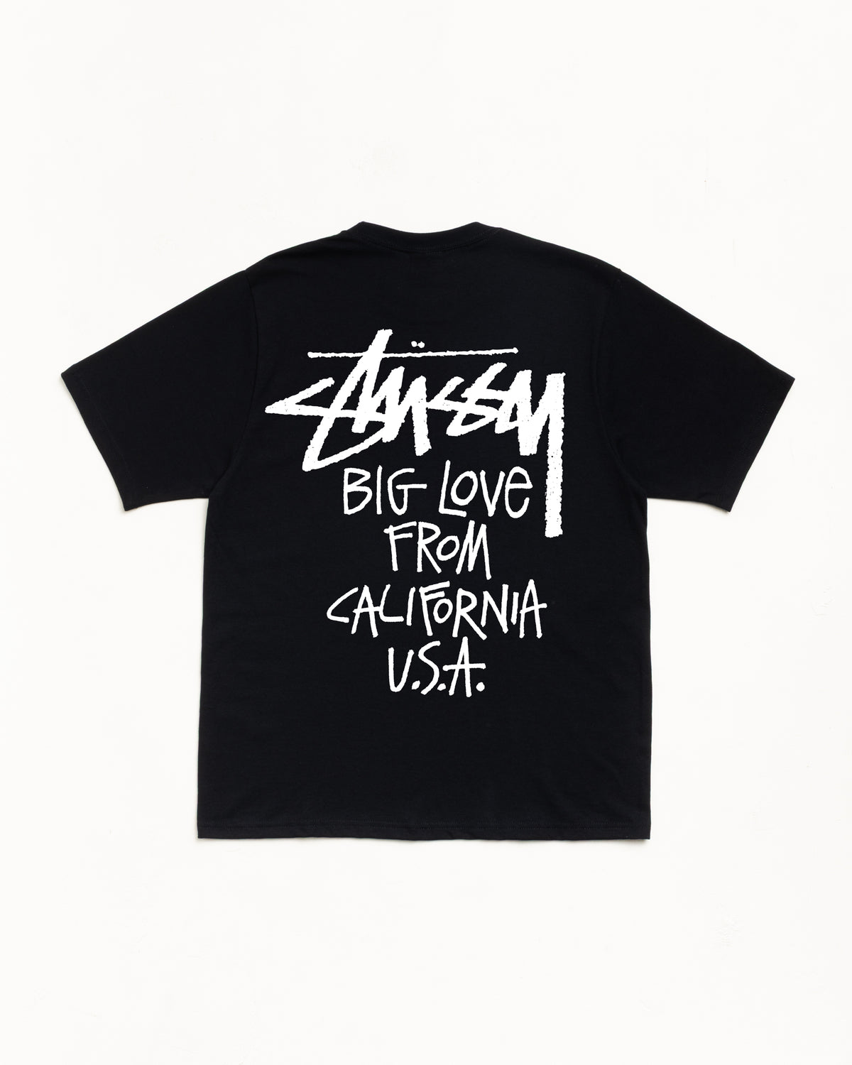 Big Love Tee – Black | Tees | Stüssy