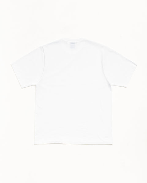 Citrus Tee Mens Short Sleeve In White