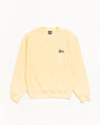 BASIC STÜSSY CREW GARMENT DYED