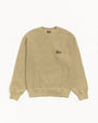 BASIC STÜSSY CREW PIGMENT DYED