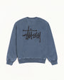 BASIC STÜSSY CREW PIGMENT DYED