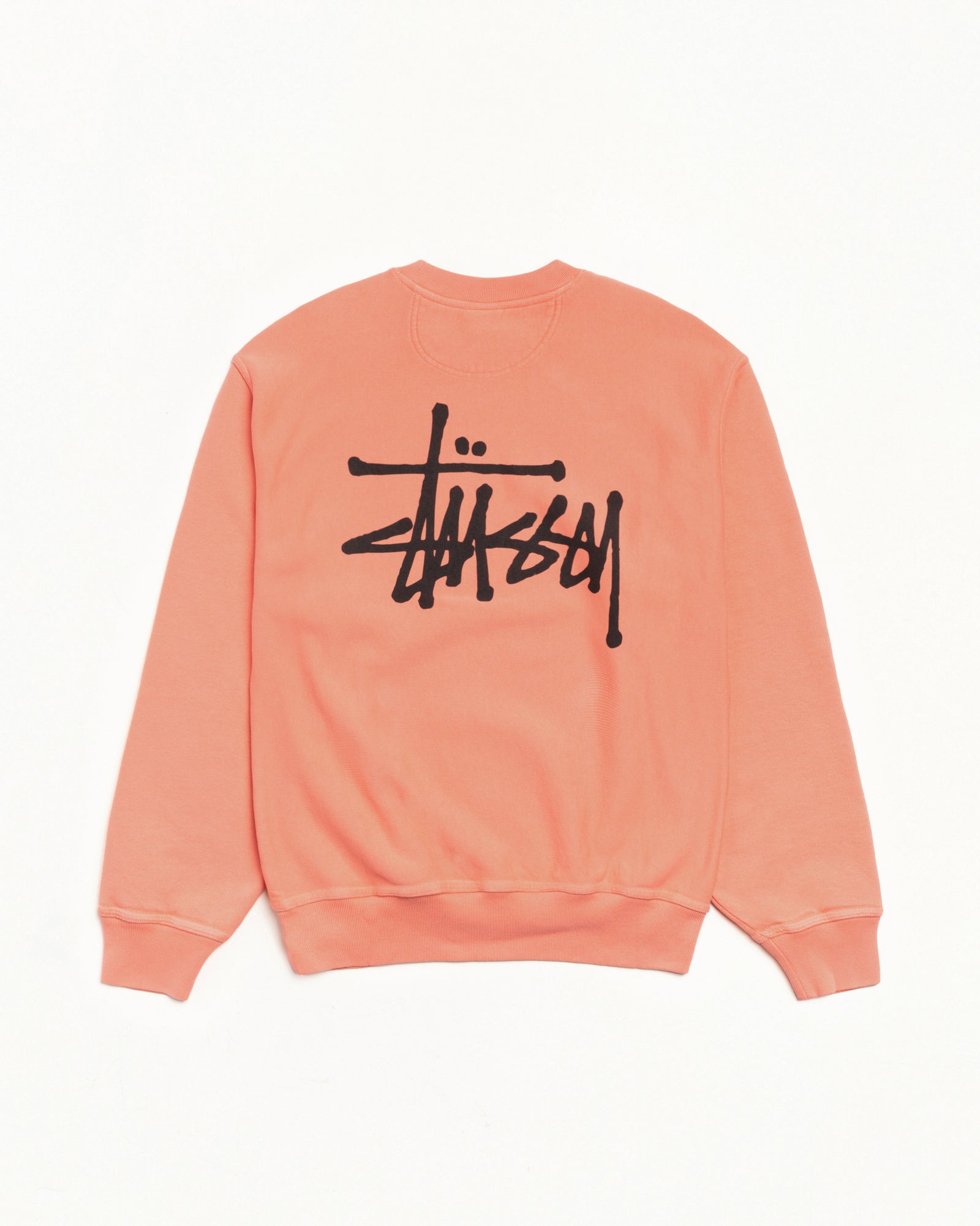 BASIC STÜSSY CREW PIGMENT DYED