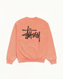 BASIC STÜSSY CREW PIGMENT DYED