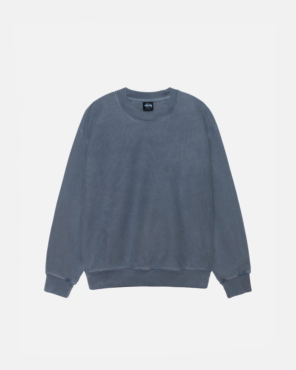 Buana Crew Pigment Dyed in navy – Stüssy
