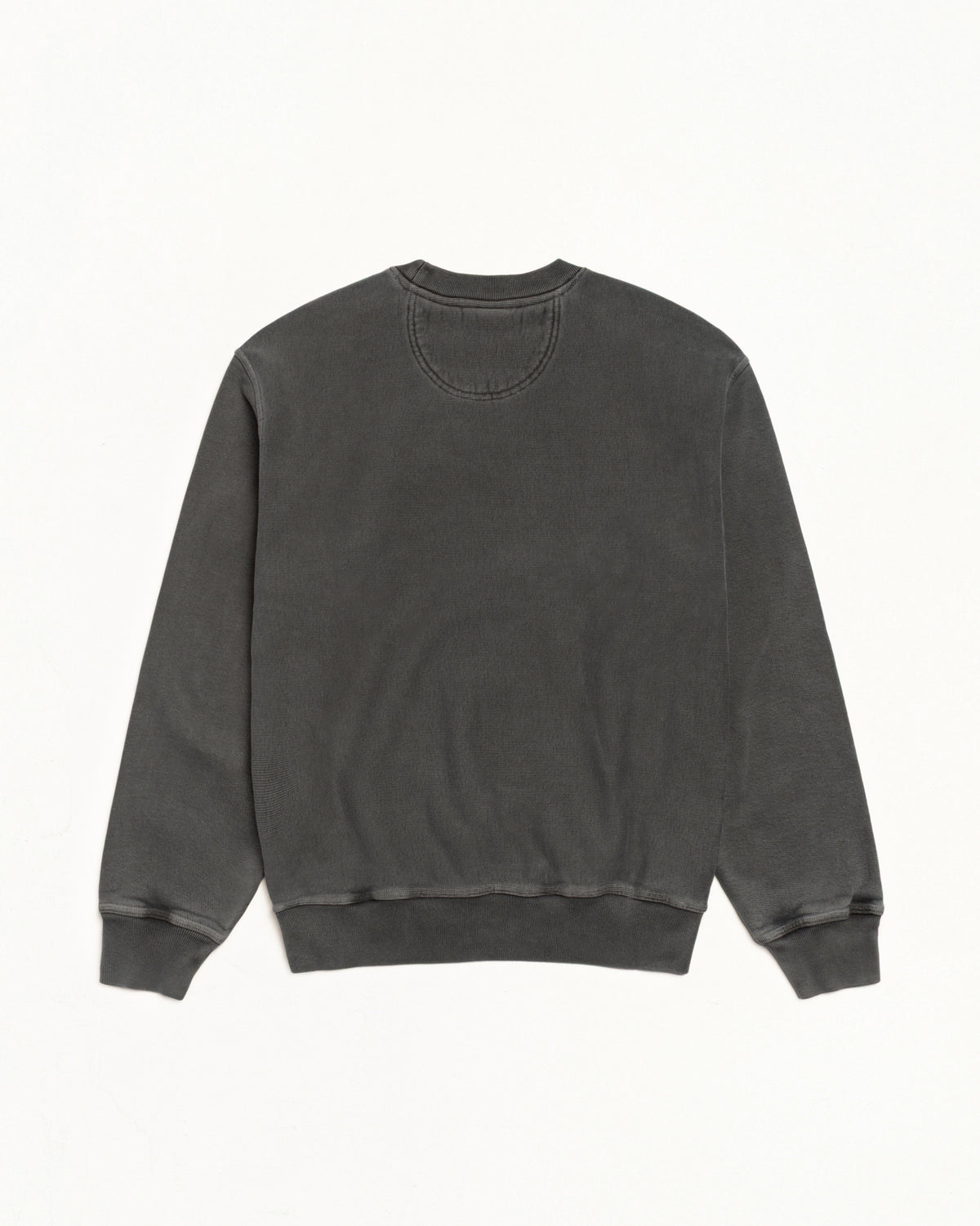 Stüssy Wear Crew Pigment Dyed – Black | Sweats | Stüssy