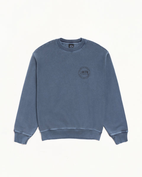 Stüssy Wear Crew Pigment Dyed – Navy | Sweats | Stüssy