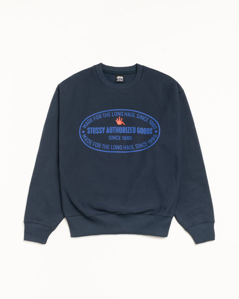 Authorized Crew Mens Long Sleeve In Navy