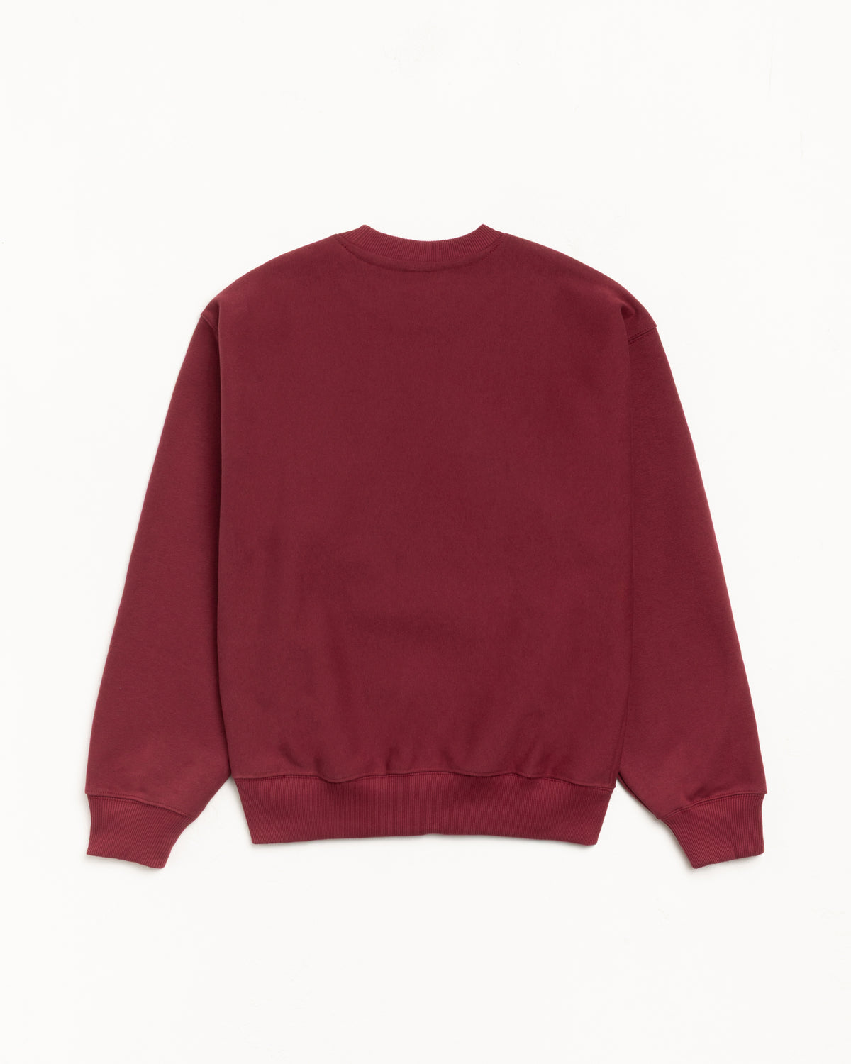 Long Range Crew – Wine | Crew Sweats | Stüssy