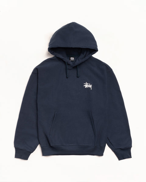 トップス BASIC STUSSY HOODIE Basic Stüssy Hoodie – Navy | Sweats | Stüssy