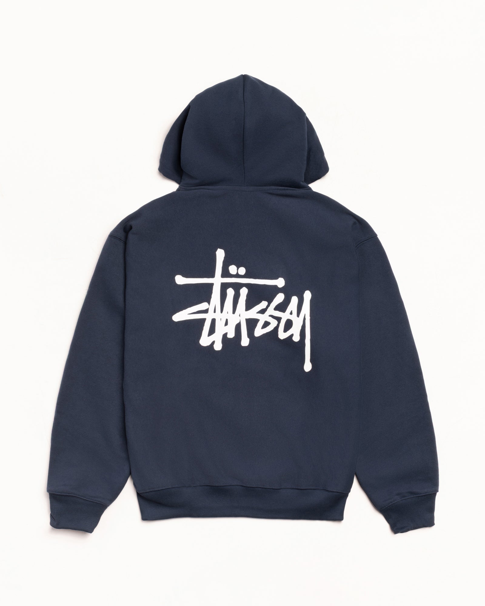 Stussy Stüssy logo-print Hoodie | Black | FARFETCH