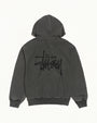 BASIC STÜSSY HOODIE PIGMENT DYED