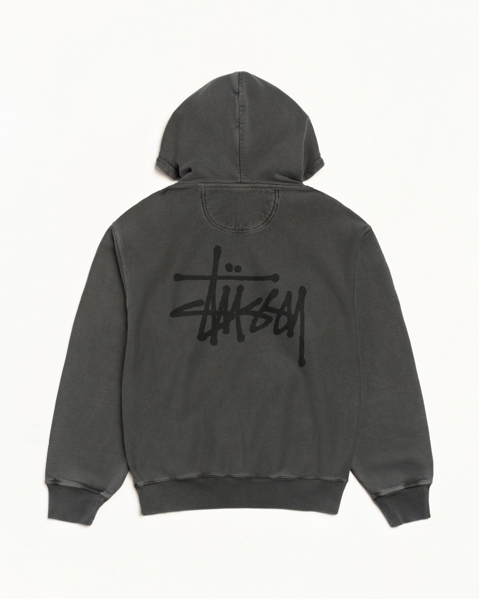 BASIC STÜSSY HOODIE PIGMENT DYED