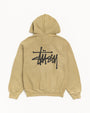 BASIC STÜSSY HOODIE PIGMENT DYED