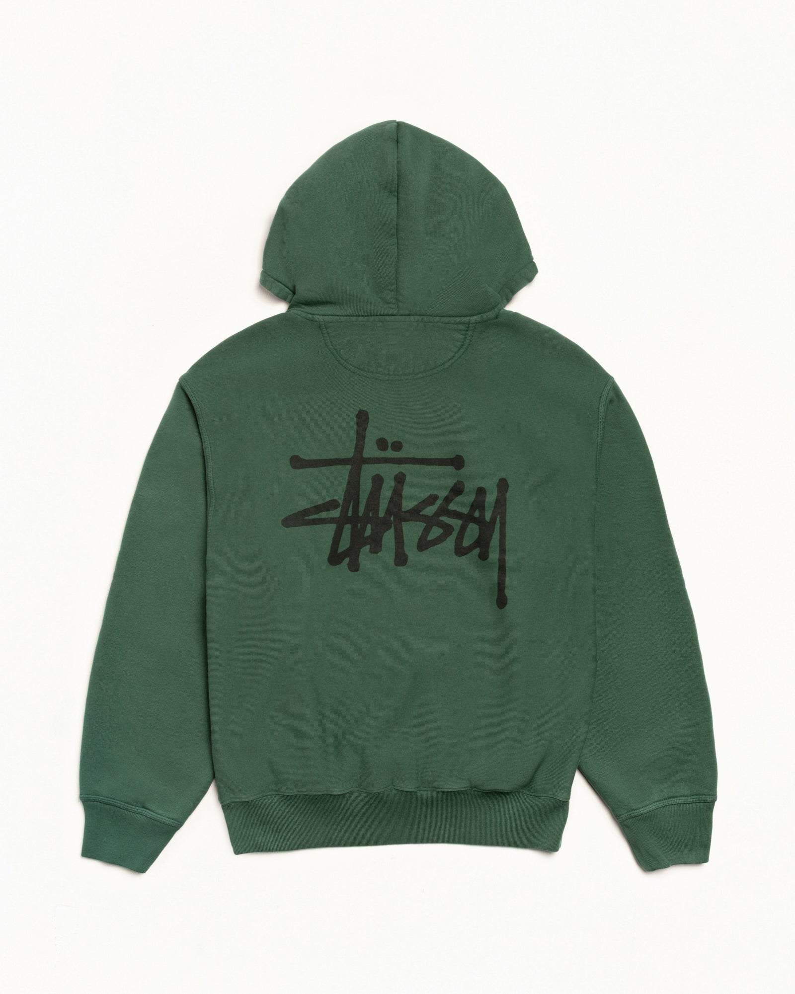 Stussy Stüssy logo-print Hoodie | Black | FARFETCH