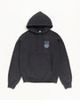 8 BALL HOODIE GARMENT DYED