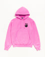 8 BALL HOODIE GARMENT DYED