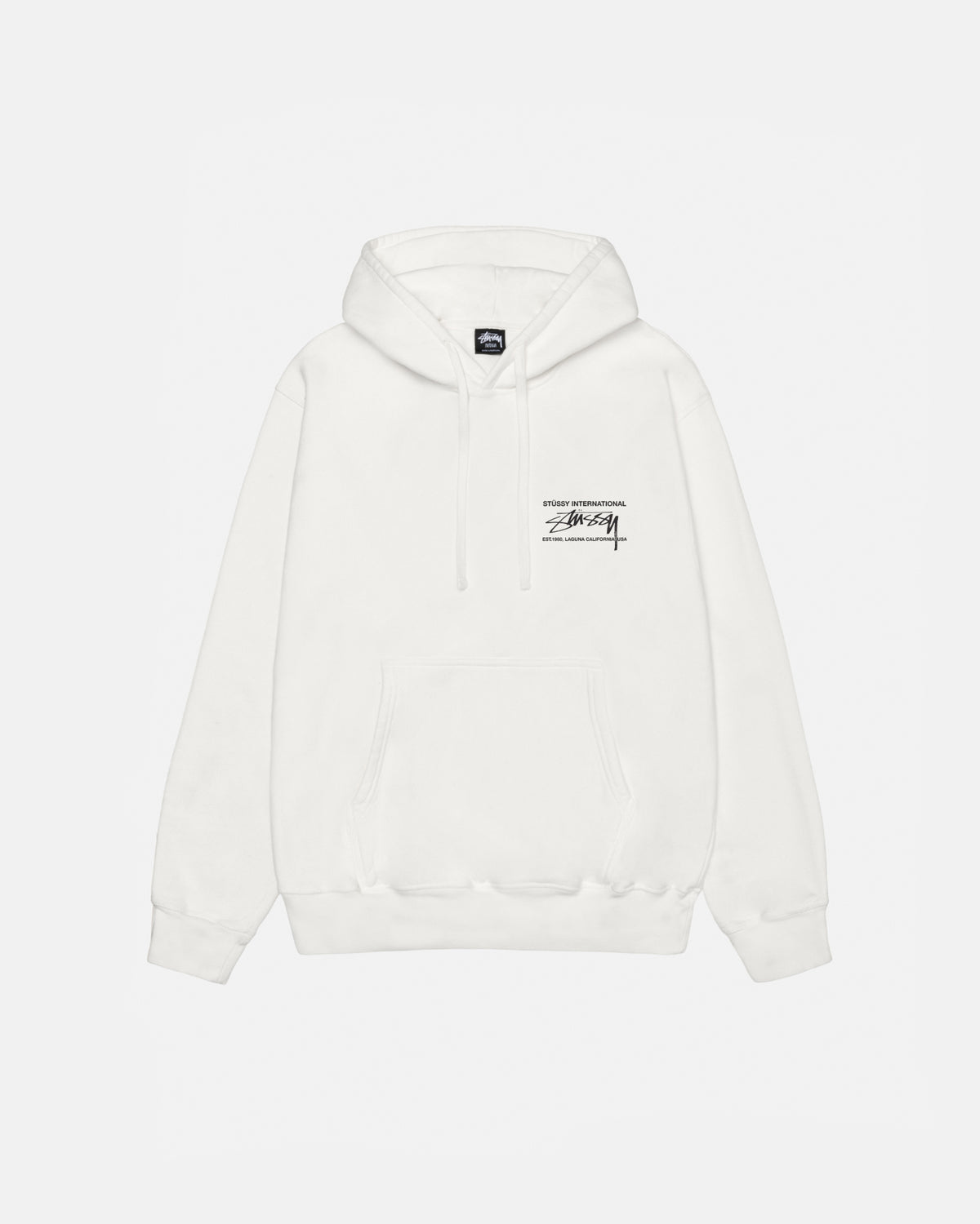 Smooth International Hoodie Pigment Dyed in natural – Stüssy