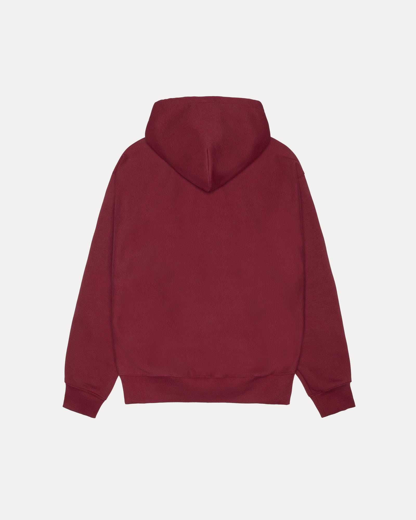 Worldwide Dot Hoodie – Wine | Sweats | Stüssy