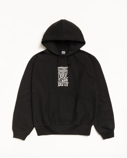 Authentic Gear Hood Mens Long Sleeve In Black