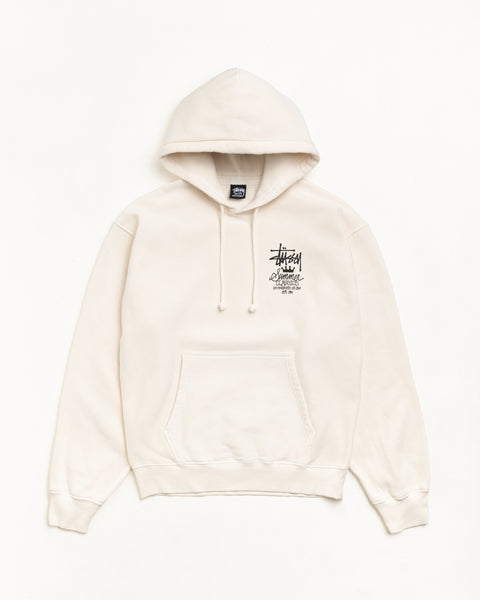 Summer Classics Garment Dyed Hoodie in Bone