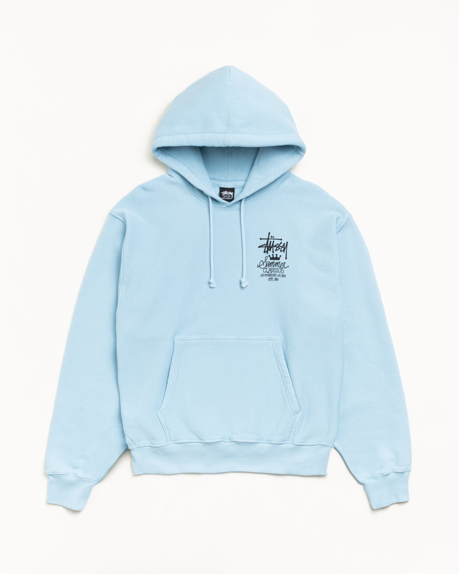 Summer Classics Hoodie in Sky Blue