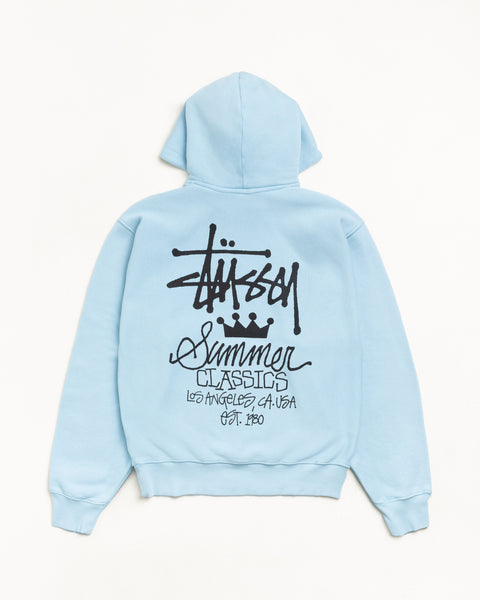 Summer Classics Hoodie in Sky Blue