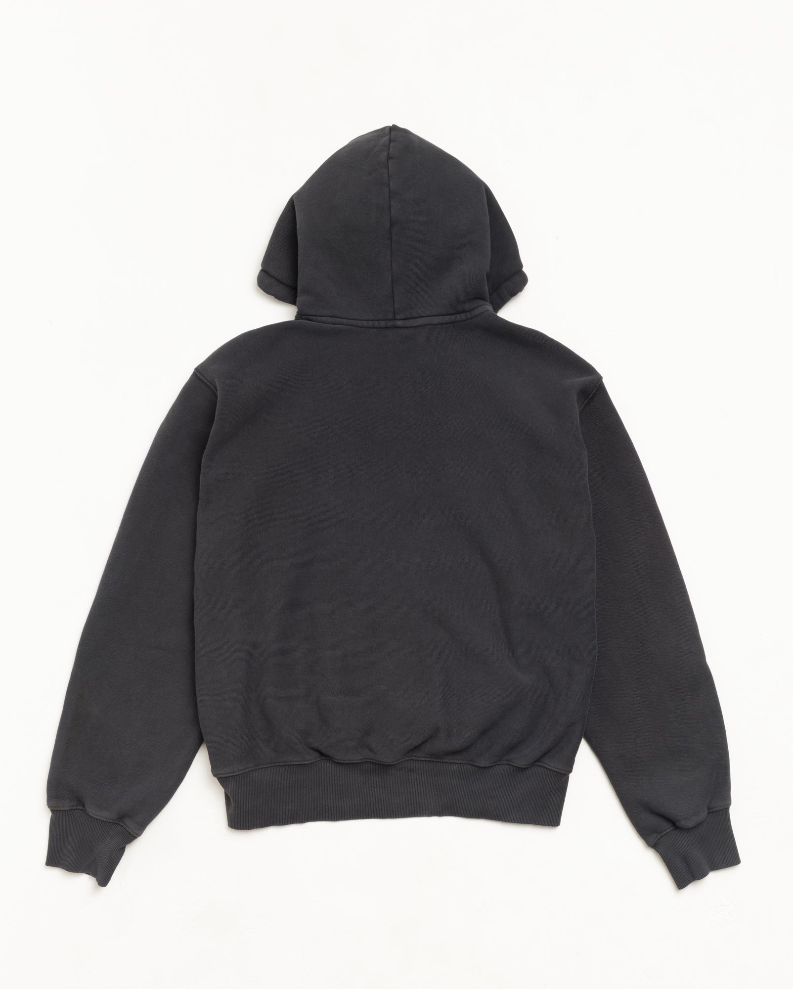 ステューシー ブロック スポーツ ジップ フーディ 黒M Block Sport Hoodie Garment Dyed - Faded Black | Sweats | Stüssy