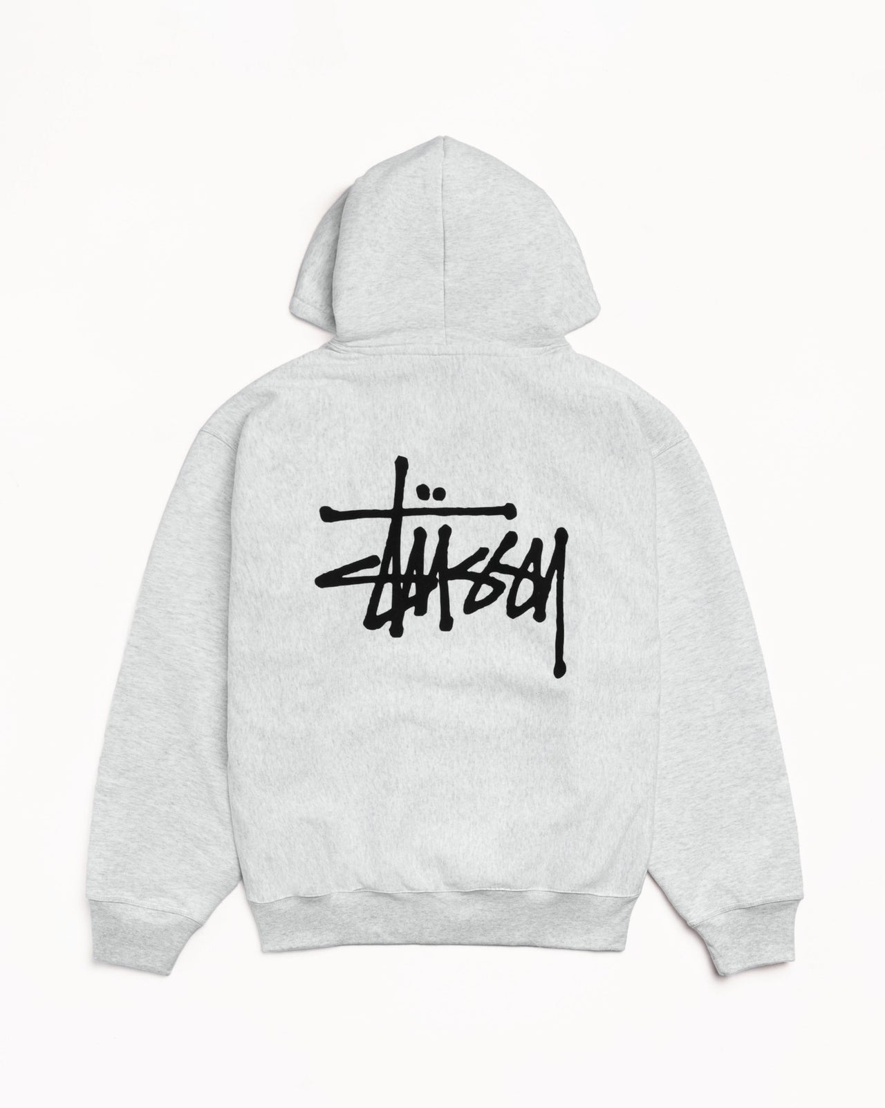 BASIC STÜSSY ZIP HOODIE main image 1