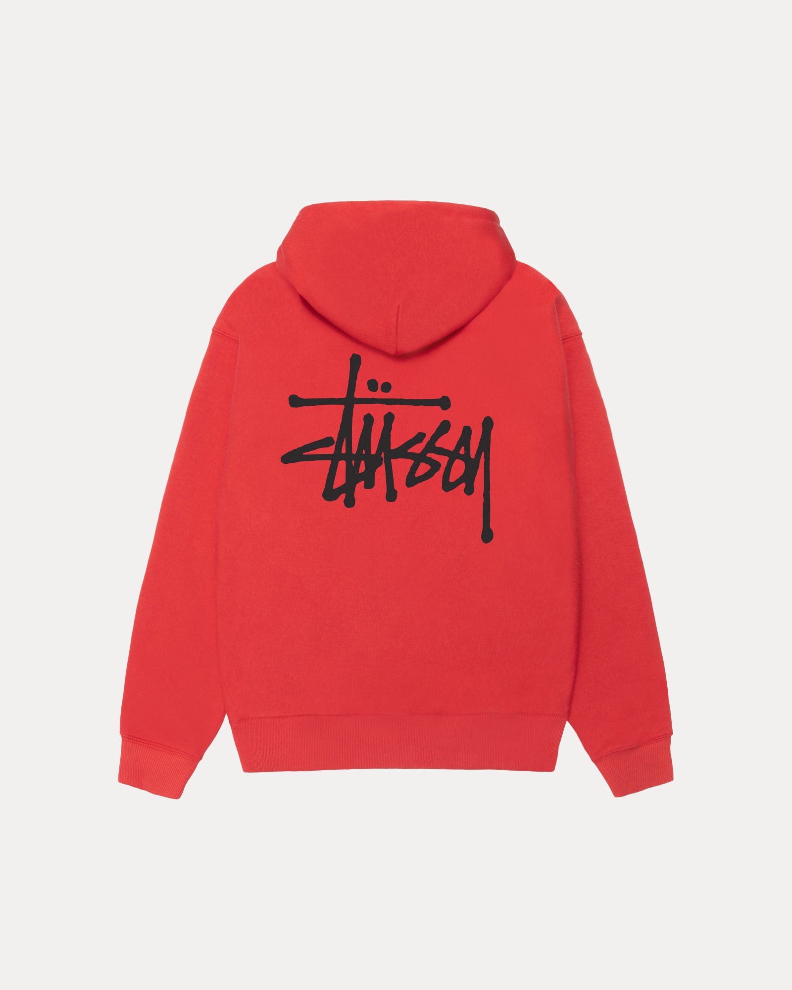 Sudadera Con Capucha Stussy Basic Stüssy Zip Kaki X Stu00fcssy