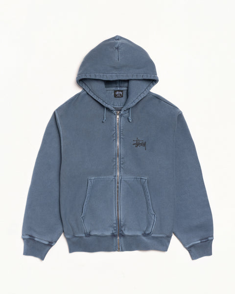 トップス STUSSY SPORT ZIP HOODIE 24SS BLUE Msize Stüssy: Men's Stussy Sport Zip Hoodie (Blue) | DSMNY E-SHOP