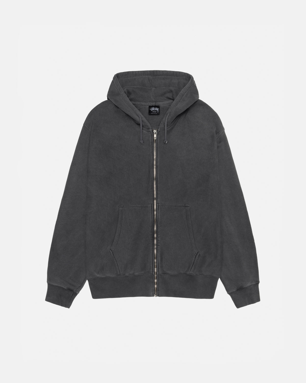 Buana Pig Dyed Zip Hoodie in black – Stüssy
