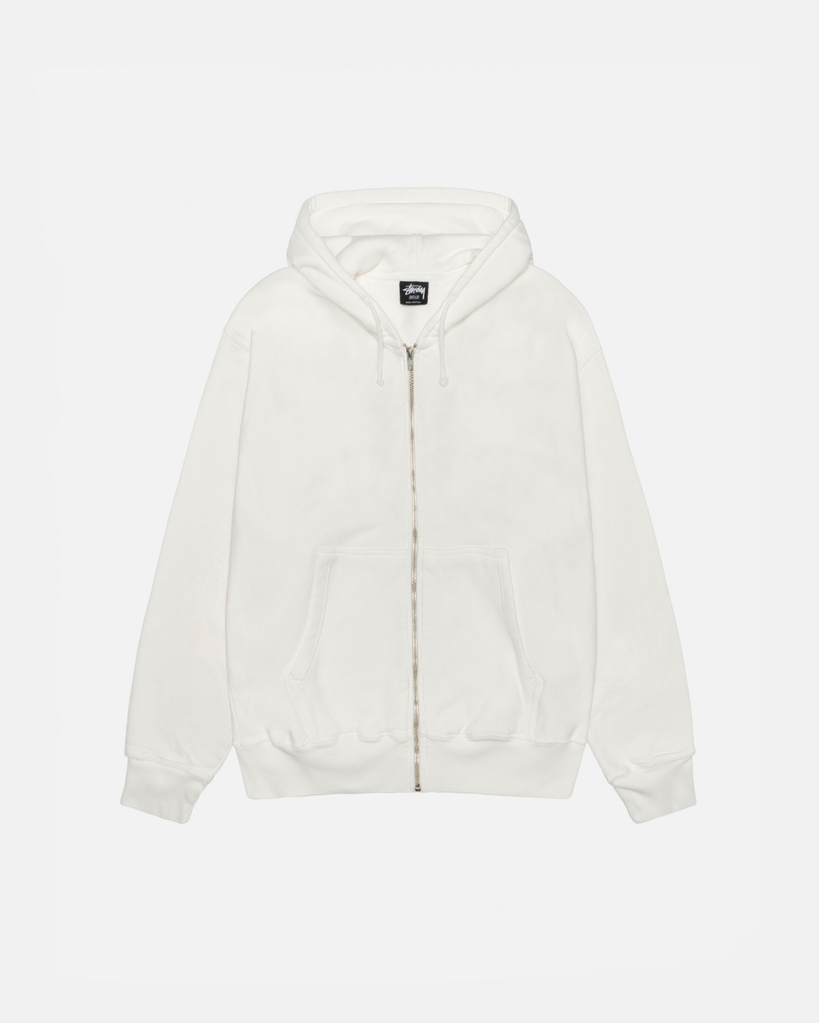 Buana Pig Dyed Zip Hoodie in natural – Stüssy 