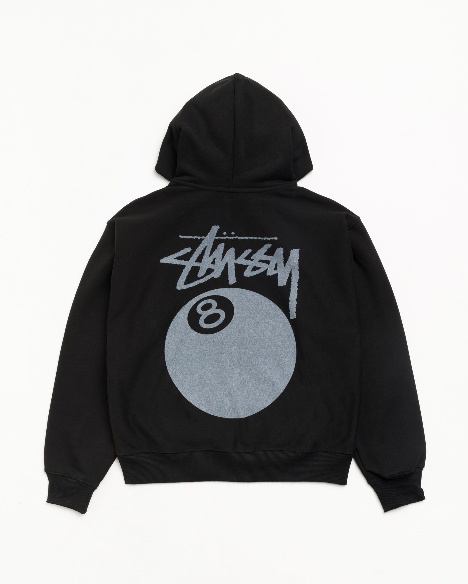 Stussy 8ball フーディー サイズM 8 Ball Zip Hoodie - Black | Hoodies & Sweatshirts | Stüssy