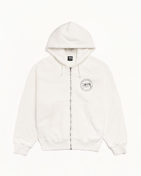 Stüssy Wear Zip Hoodie Pigment Dyed – Natural | Sweats | Stüssy