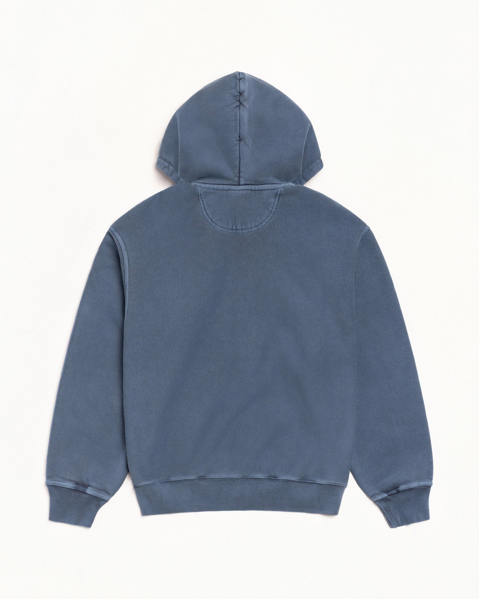Stüssy Wear Zip Hoodie Pigment Dyed – Navy | Sweats | Stüssy
