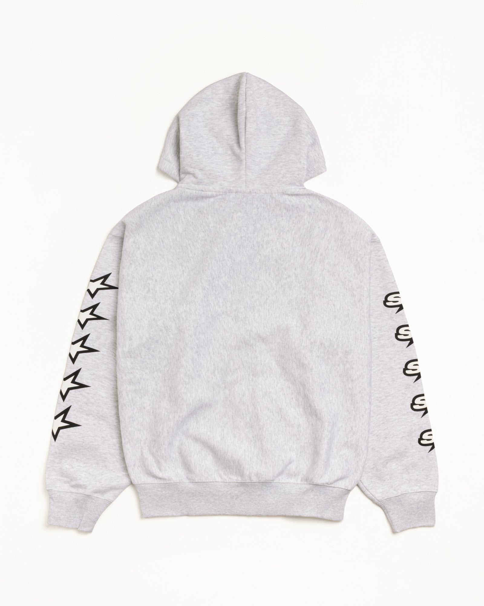 Speedway Zip Hood Mens Long Sleeve In Ash Heather