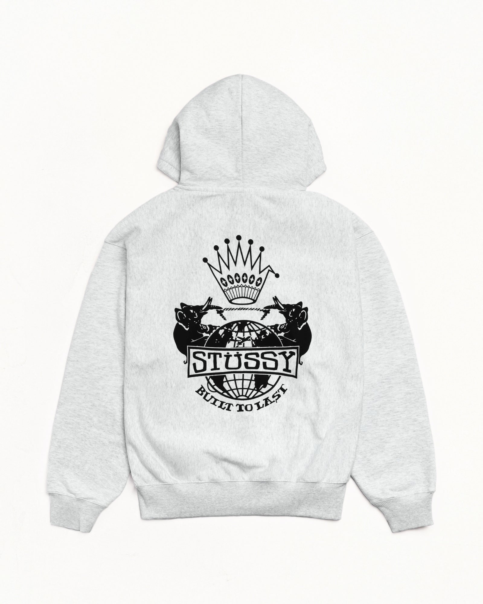 Stussy x GOODS Built To Last 5th Anniversary Tee 黒 L ステューシー グッズ Tシャツ NY LA LONDON TOKYO PARIS レターパックライト 360 Stüssy Built To Last Pigment Dyed T-Shirt | Male | SVD UK