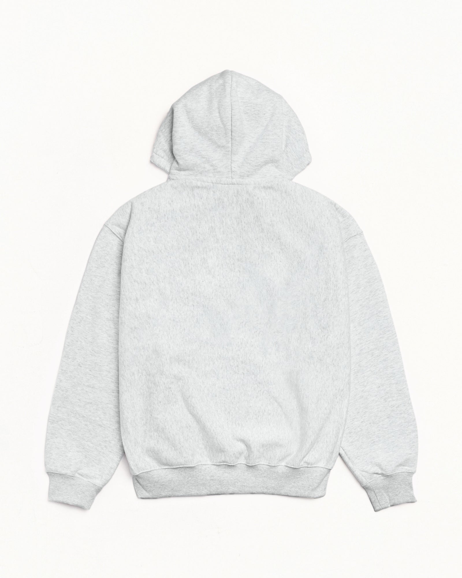 Mirror Zip Hoodie – Ash Heather | Sweats | Stüssy