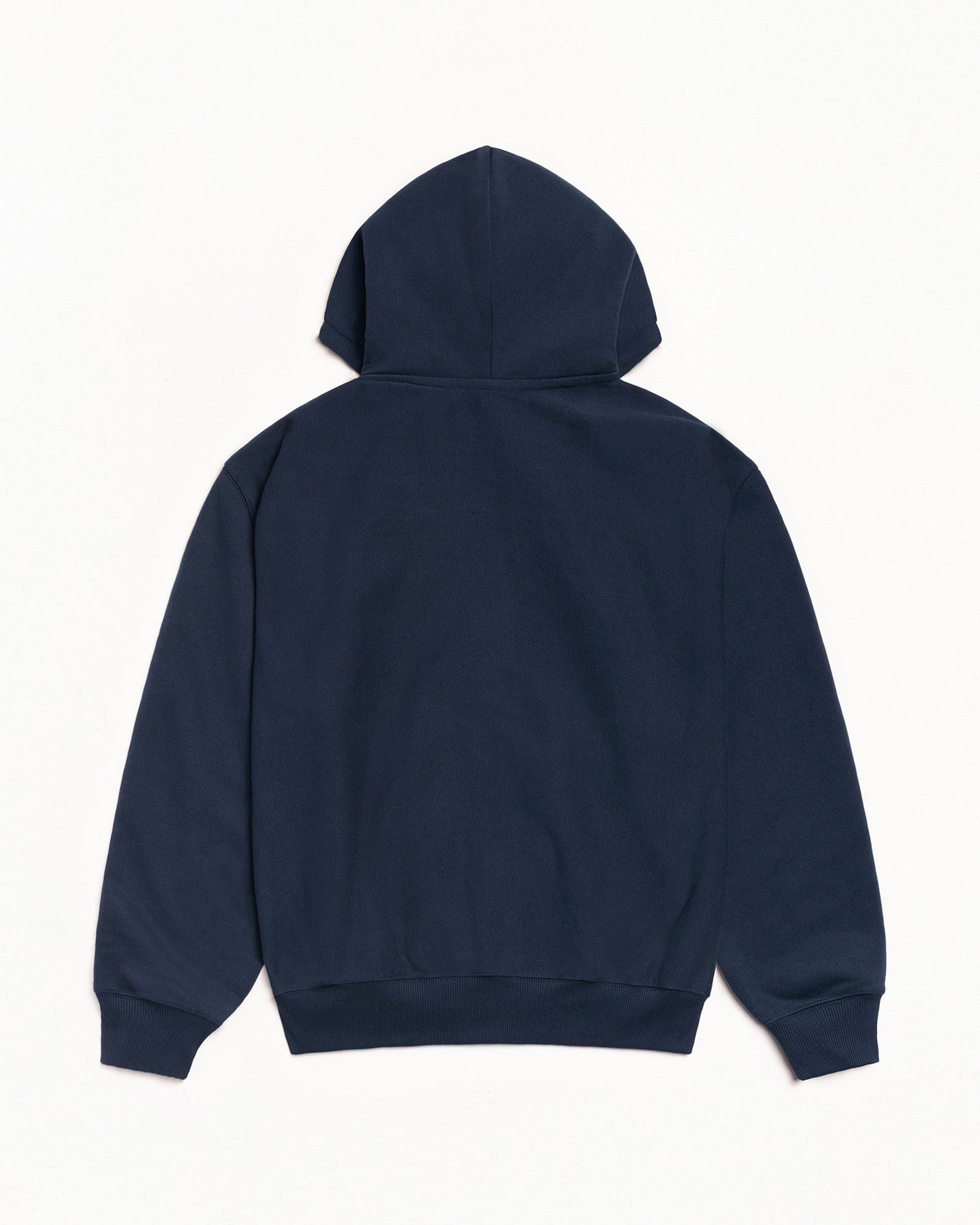 Mirror Zip Hoodie – Navy | Sweats | Stüssy