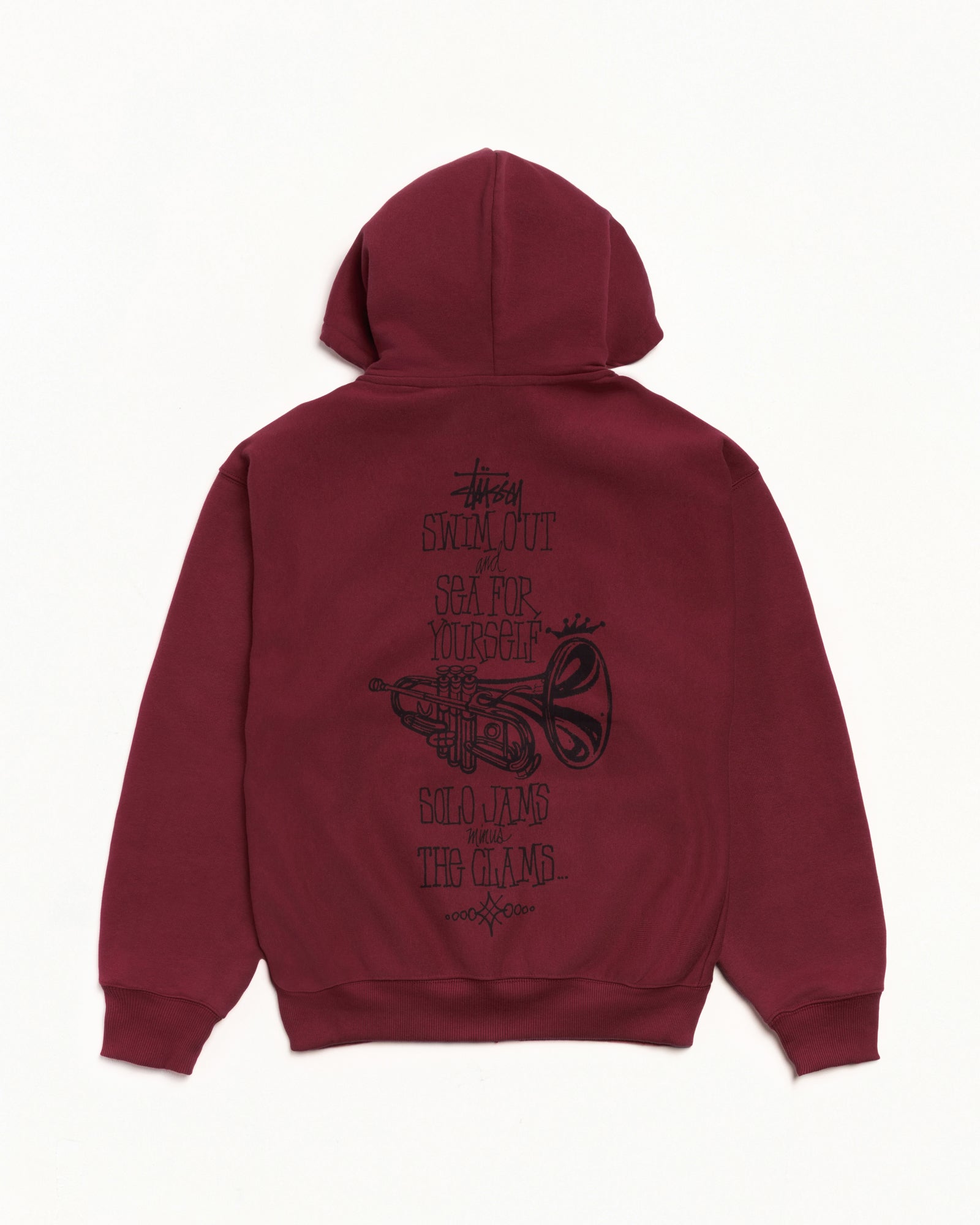 トップス stussy dragon sweat wine XL Stussy Dragon Sweat | Grailed