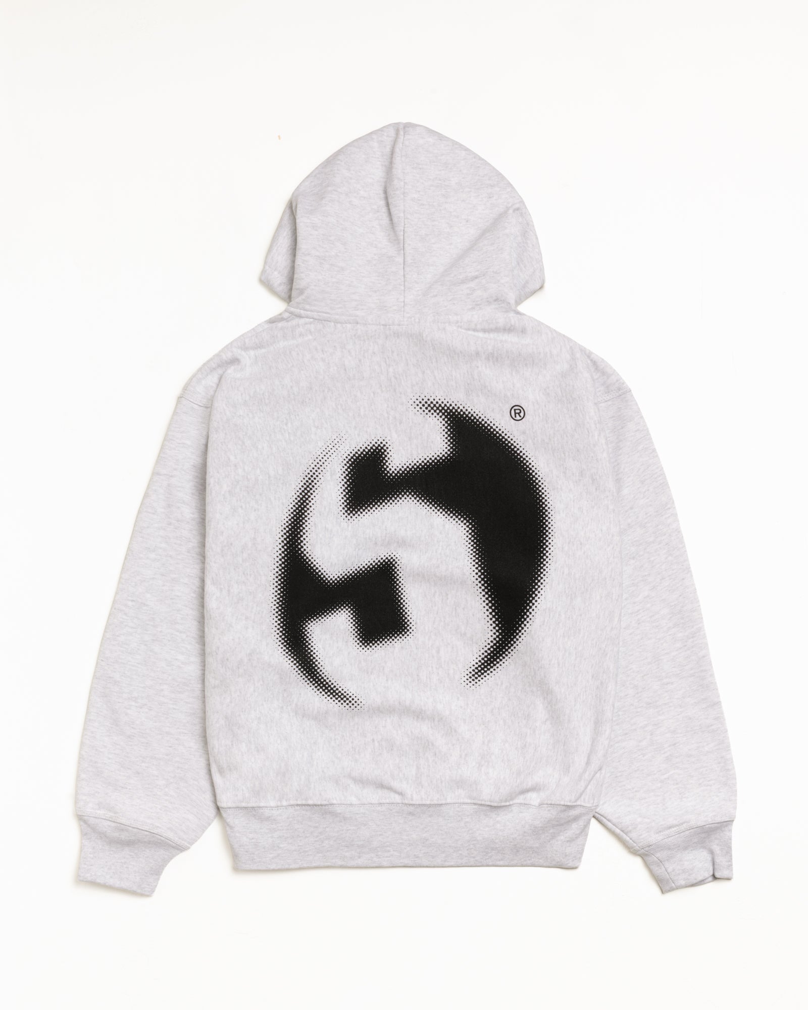 Lens Zip Hoodie – Ash Heather | Sweats | Stüssy