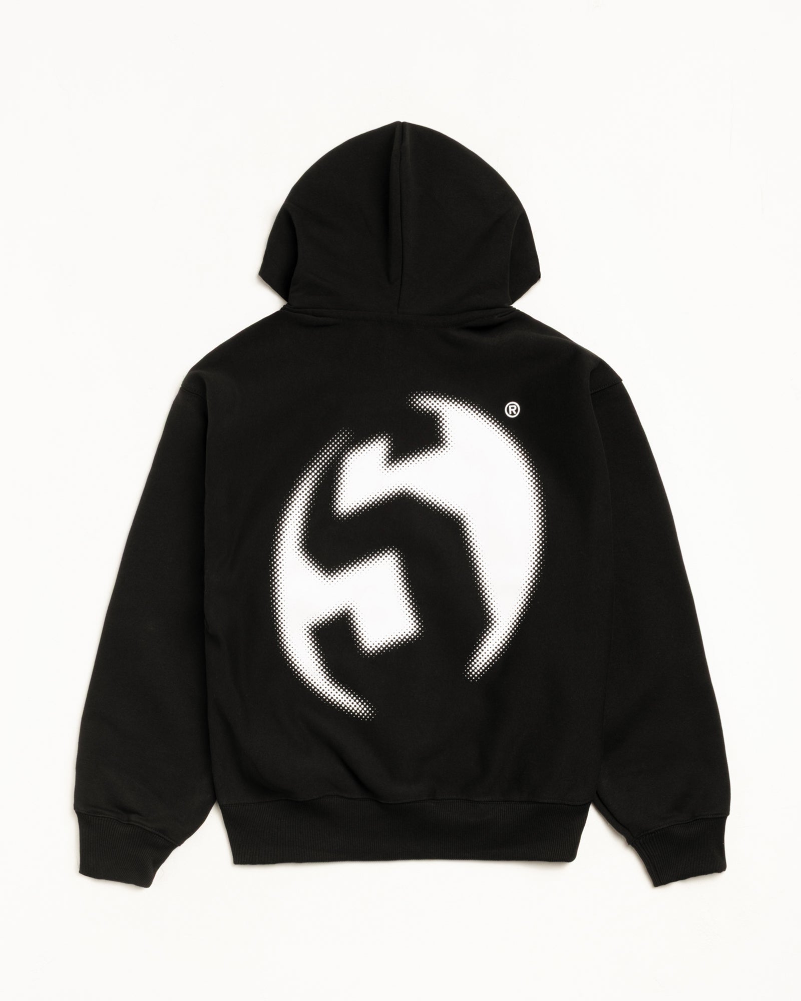Lens Zip Hoodie – Black | Sweats | Stüssy