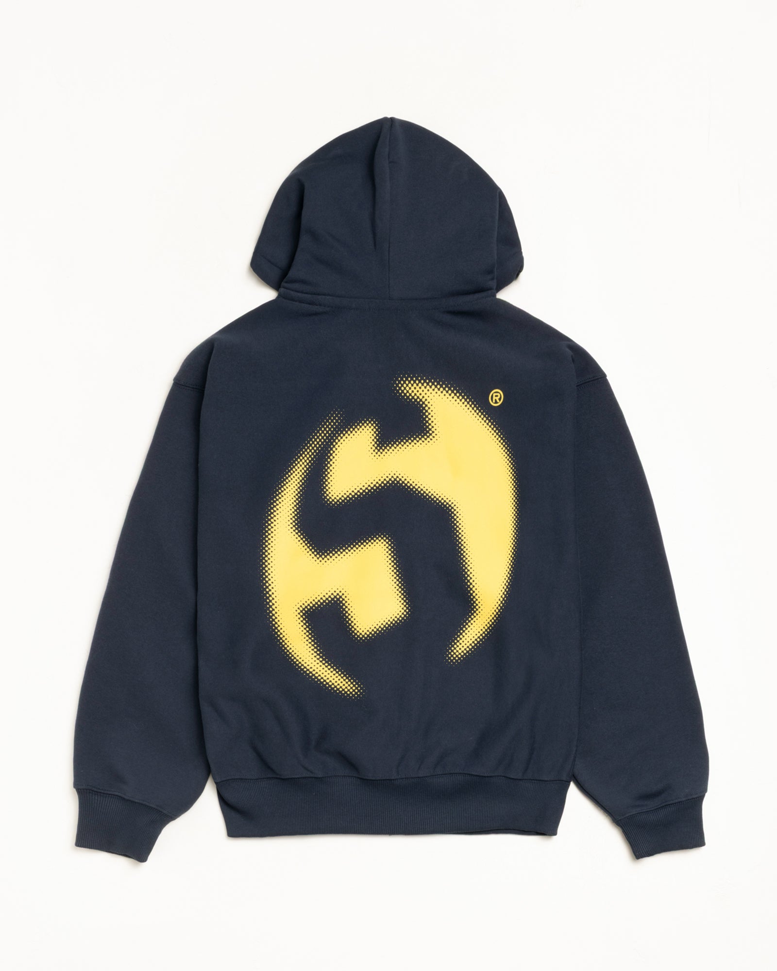 Lens Zip Hoodie – Navy | Sweats | Stüssy