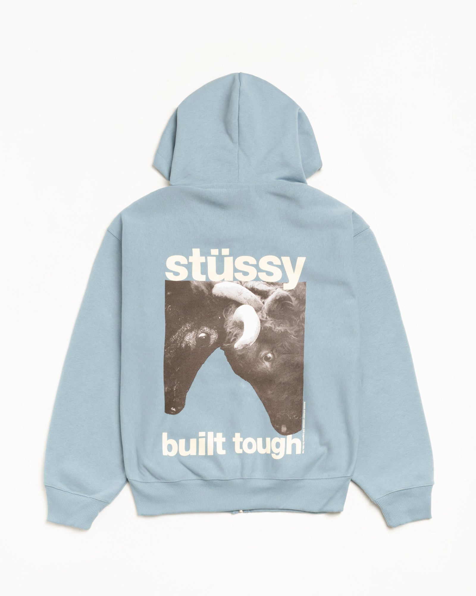 BUILT TOUGH ZIP HOODIE