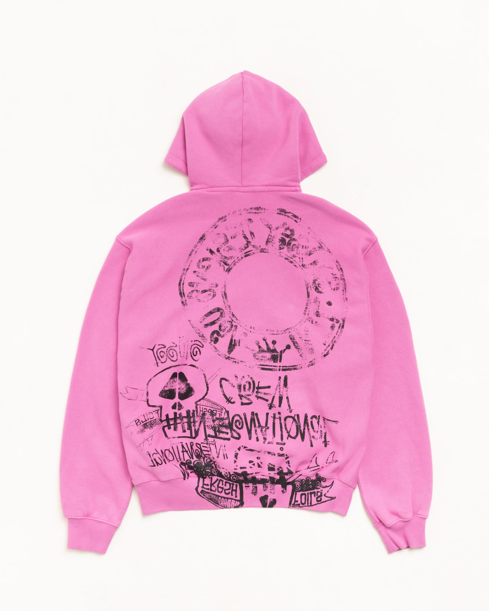 Stussy　パーカー　ピンク　Lサイズ Stüssy ピンク パーカー Lサイズ ピンク パーカー ステューシー