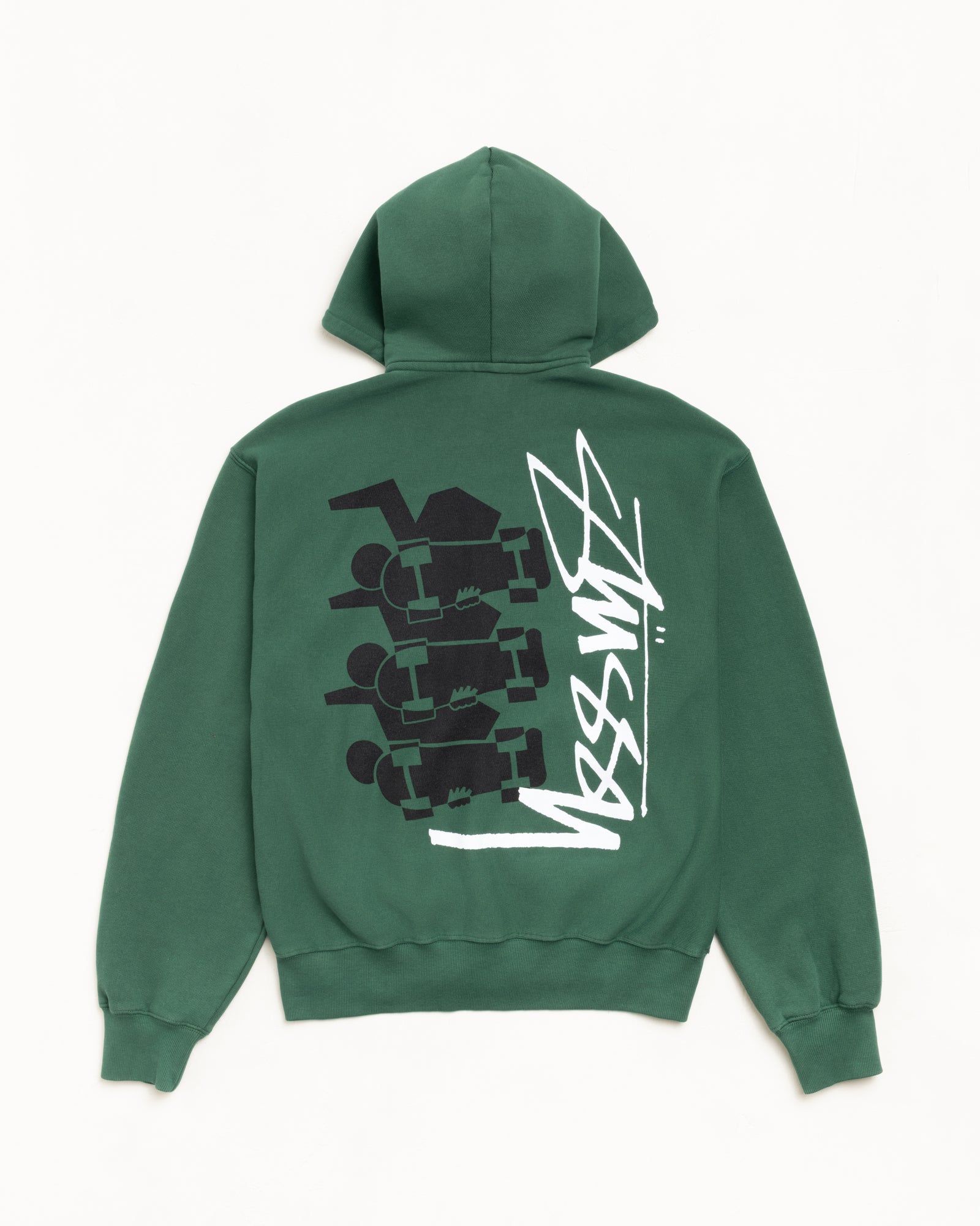 ジップパーカー ストリート y2k supreme stussy Bress u Long Haul Zip Hoodie – Black | Sweats | Stüssy