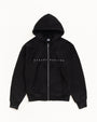 S BOX ZIP HOODIE